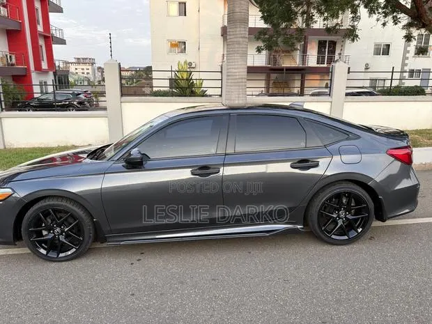 Honda Civic Sport 2022 Gray · Photo 1