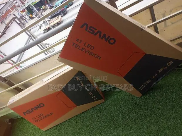 Performing Led 43 Asano Tv 43 Inches Tv Digital · Photo 1