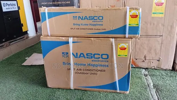 Nasco 1.5hp Split Air Conditioner – Premium Home Cooling · Photo 1