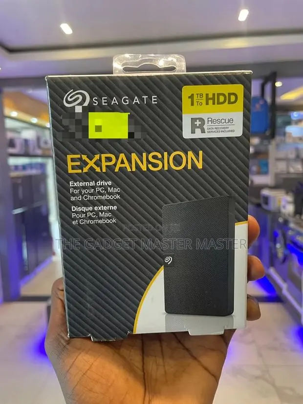 Seagate 1tb External HDD · Photo 1