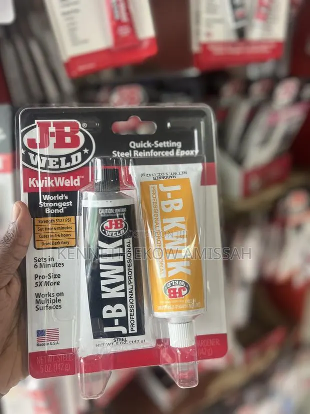 Jb Weld Quick Setting Steel Reinforced Epoxy · Photo 1
