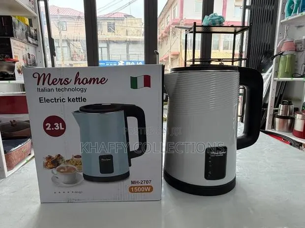 Mers Home 2.3L Electric Kettle - 1500W · Photo 1