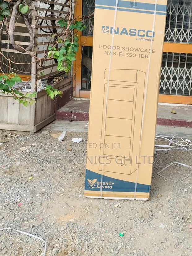 Kindly Check Nasco 288L Display Fridge NAS-FL350-1DR · Photo 1