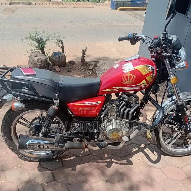 Royal RY150 2026 Red · Photo 1