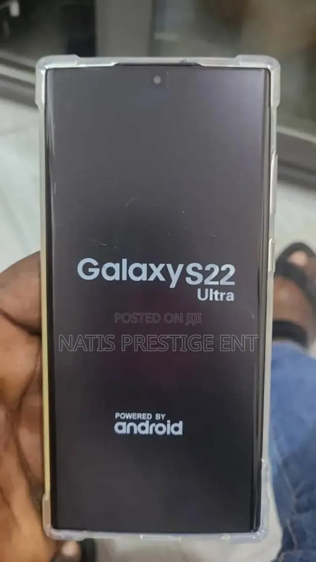 Samsung Galaxy S22 Ultra 5G 256 GB Black · Photo 1