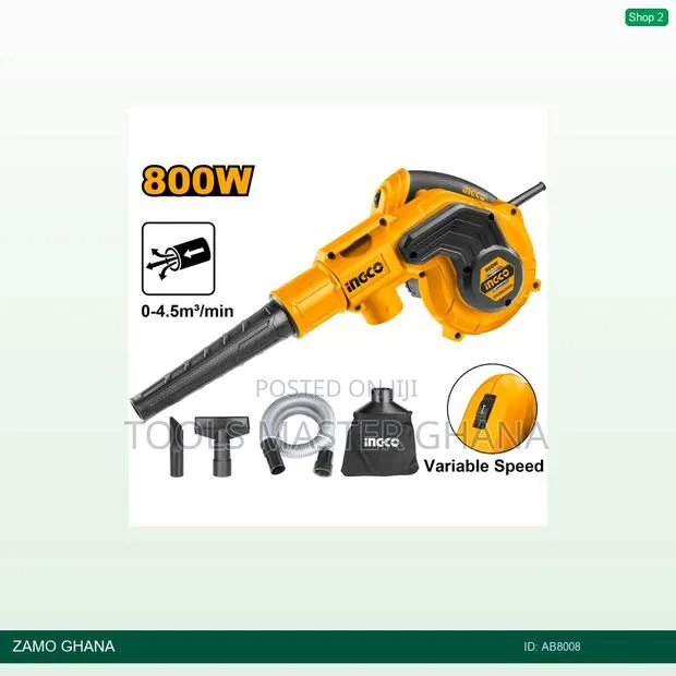 Aspirator Blower - Ab8008 · Photo 1