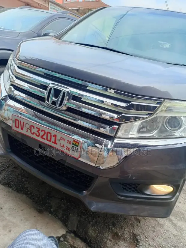 Honda Stepwgn 2013 Gray · Photo 1