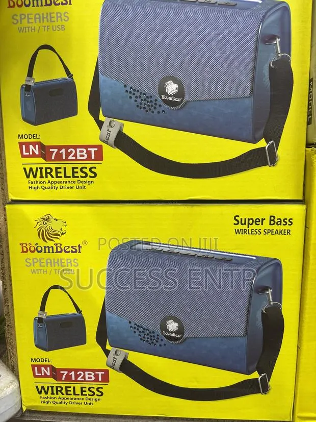 Bluetooth Speakers Ln-712bt · Photo 1