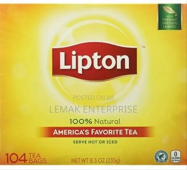 The Original Lipton Tea.104 Tea Bags · Photo 1