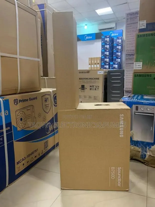 Bigger Samsung 5.1ch B750d Sound Bar · Photo 1