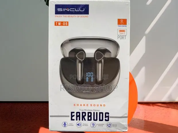 Sinclu Tw-O6 Premium TWS Earbuds · Photo 1