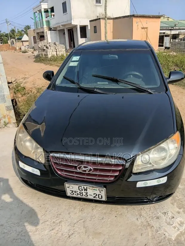 Hyundai Elantra 2.0 2009 Black · Photo 1