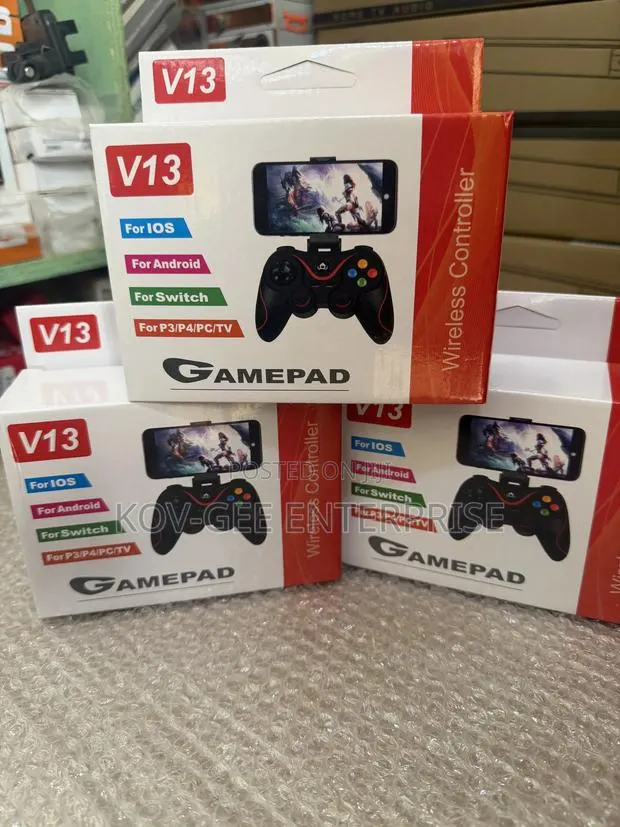 V13 Wireless Bluetooth GamePad (Controller ) · Photo 1