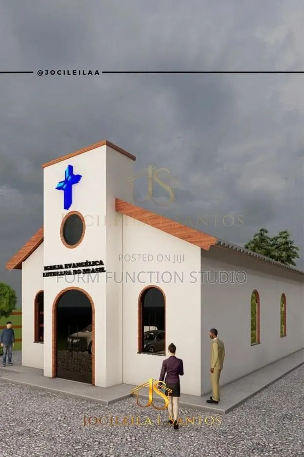 Church Building Plan 11 · Photo 1