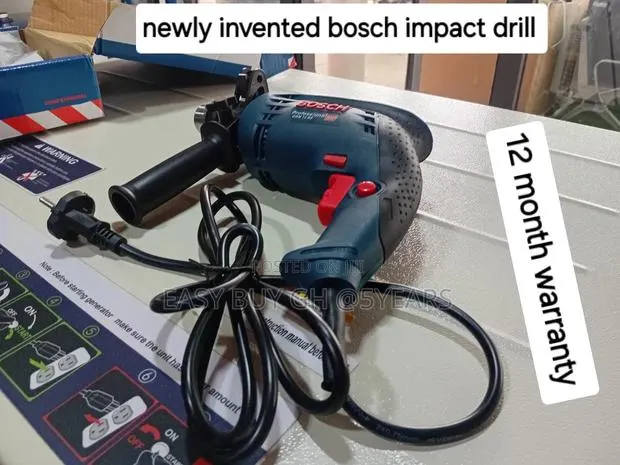 Bosch Professional GWS Electric Hand Impact Drill · Photo 1