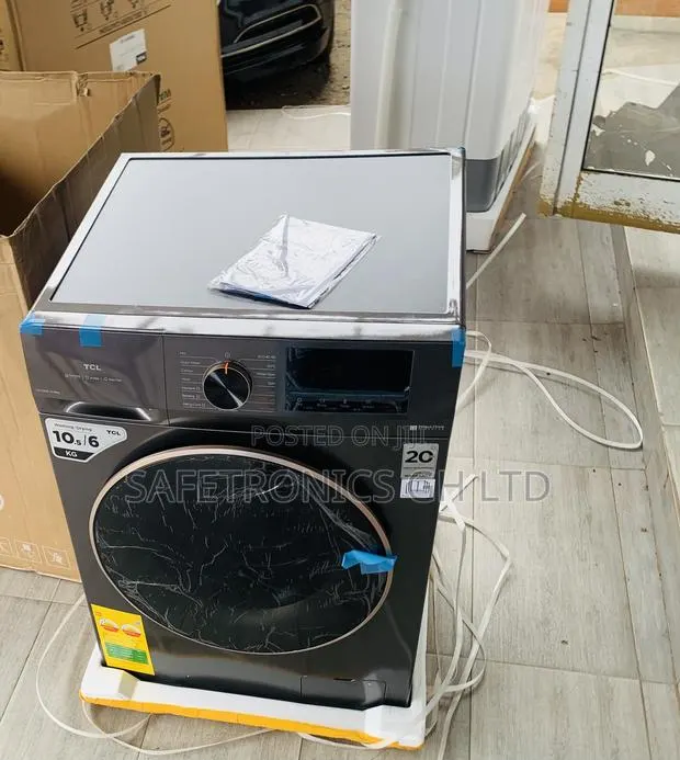Modest Lasting >>> 10.5Kg FullAuto 6kg TCL FrontLoad WashingMachine · Photo 1