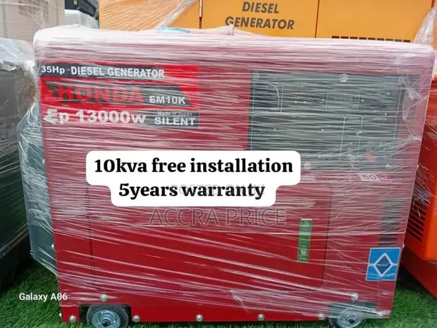 Remote Monitoring for Enhanced Control Perkins 10kva Diesel · Photo 1