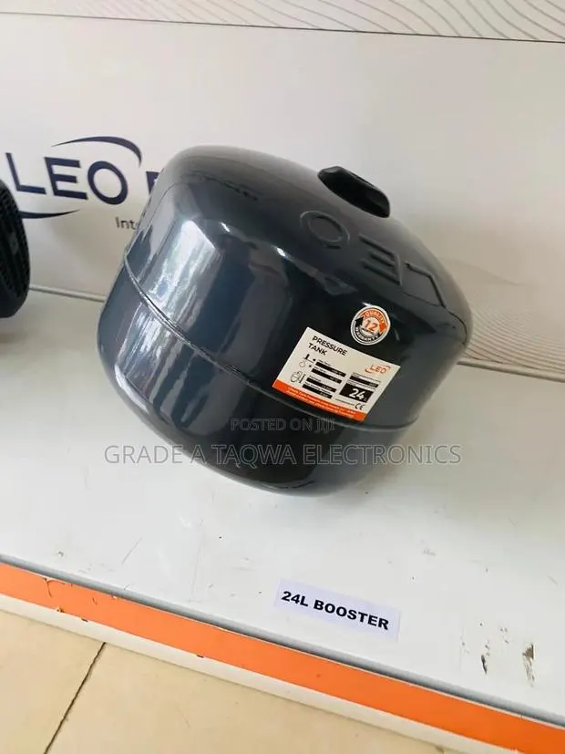 Heavy Duty With Leo 24L Horizontal Pressure Tank · Photo 1