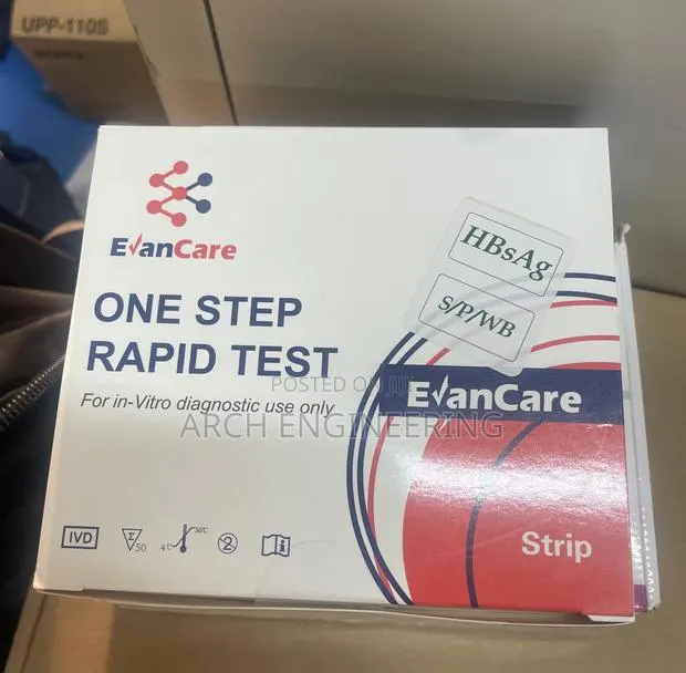 Hepatitis B Test Kits (Evancare) · Photo 1