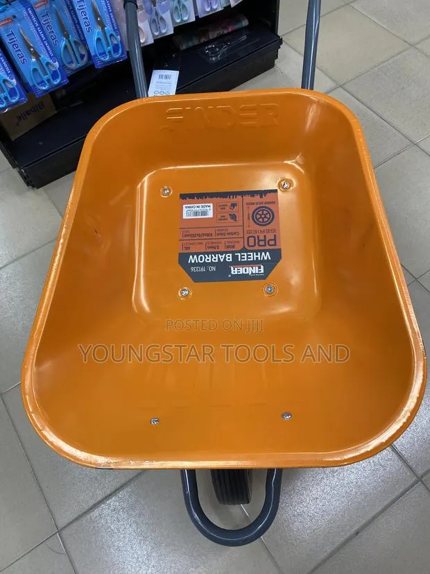 Strong Metal Wheelbarrow – Brand Ne · Photo 1