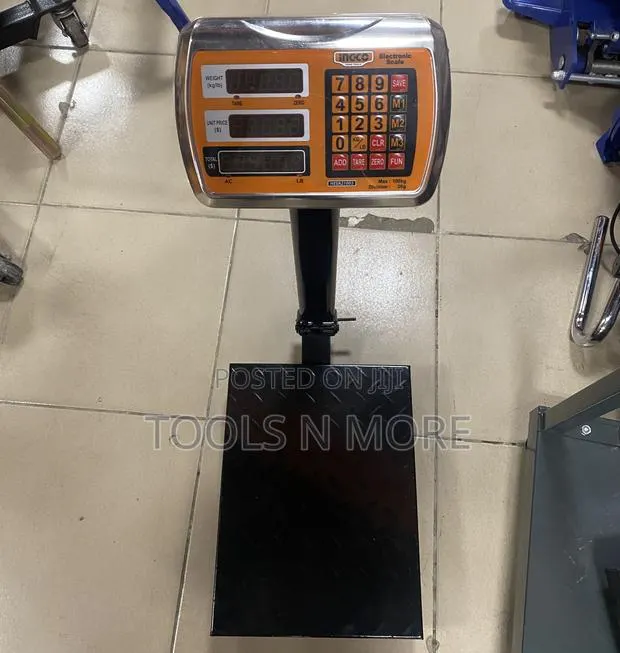 Ingco Digital Platform Scale 100kg · Photo 1