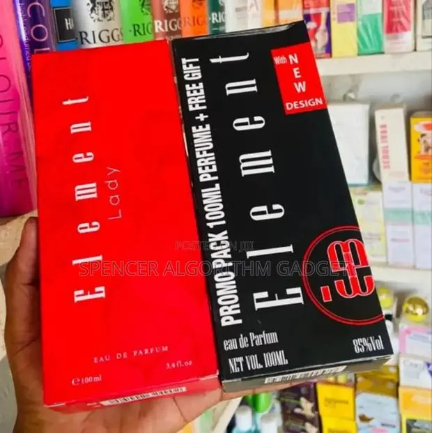 Element Man/ Lady Perfume (60gh for 1) · Photo 1
