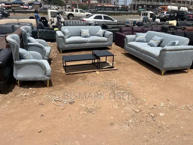 Royal Comfortable Sofa Set, the Head Rest Is Adjustable · Photo 1