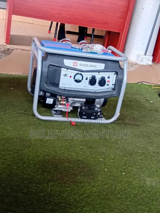 Ecoolmax 7.5kva Generator for Commercial Use · Photo 1