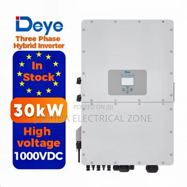 30kw Deye Inverter Sun--Sg01hp3 -Eu-Bm3 3mppt · Photo 1
