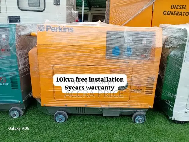 The Bright Idea Machine Perkins 10kva 13000watt Diesel · Photo 1