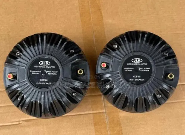 JLD 450watt Tweeter Driver Unit · Photo 1