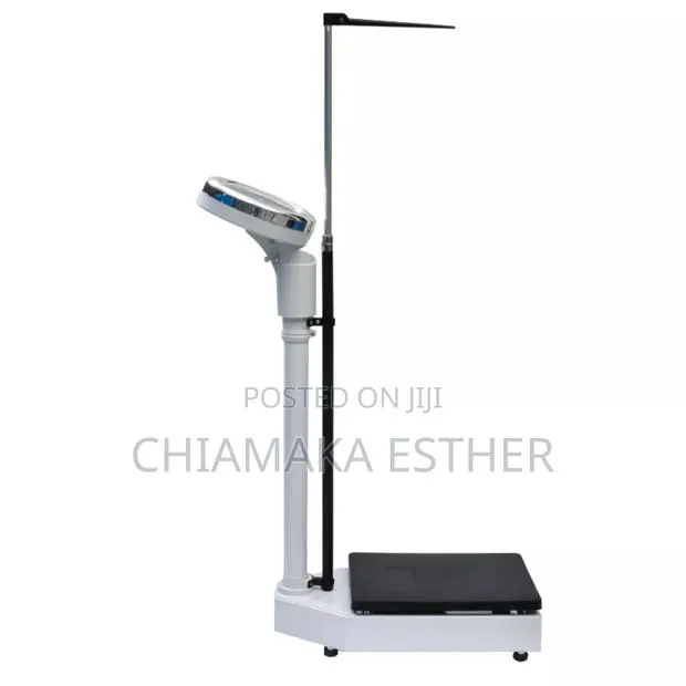 Medical Scale With Height Manual · Photo 1