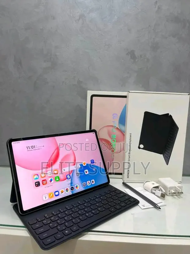 New Honor Pad 10 256 GB Gray · Photo 1