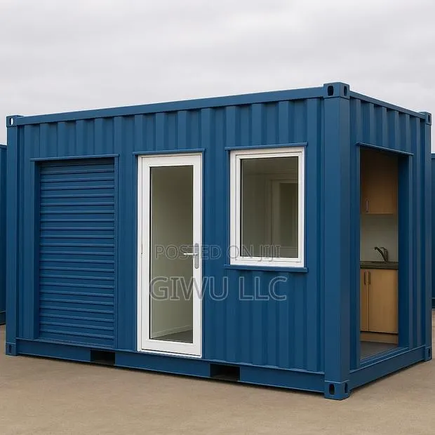 Container Home and Office · Photo 1
