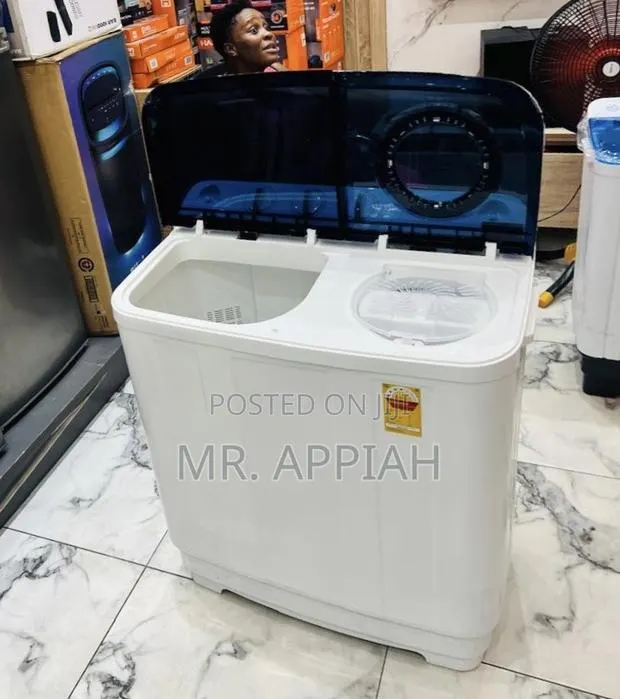 Latest and Classic TCL 10.5kg Semi-Automatic Washing Machine(White) · Photo 1