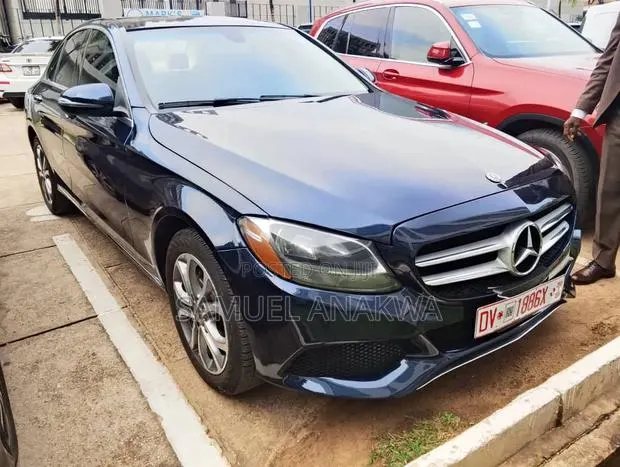 Mercedes-Benz C300 Base C300 AWD 4MATIC Sedan 2018 Blue · Photo 1