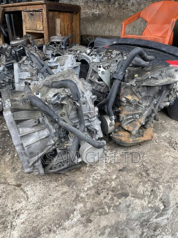 Vitz 2010 Gearbox · Photo 1