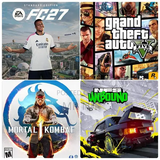 (NOT CD) Fc 27 + Other Games Offline Package (Xbox Series X|S Ps5) · Photo 1