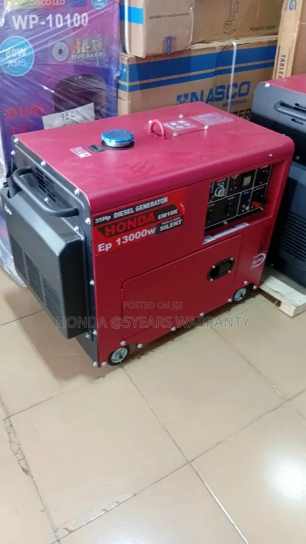 Massive Power Output – Genuine Honda 10kva Generator · Photo 1