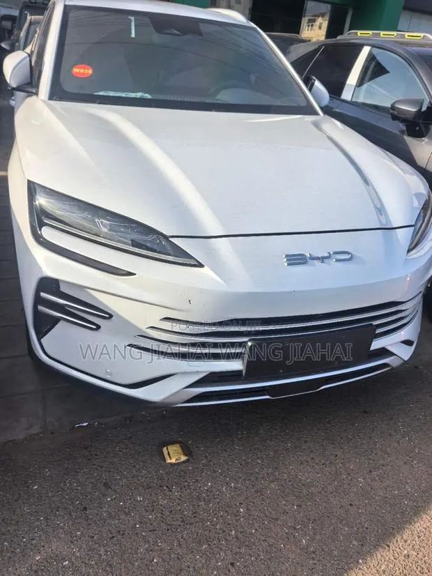 BYD Song Plus 2025 White · Photo 1