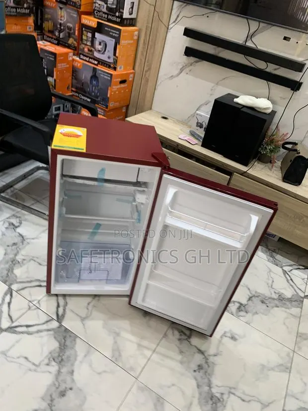 High Quality Pearl 80liters Table Top Fridge Red Pf-109 · Photo 1