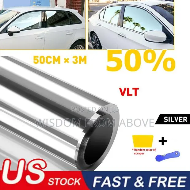 Ceramic Reflecting Tint Sliver Mobile Services Available · Photo 1