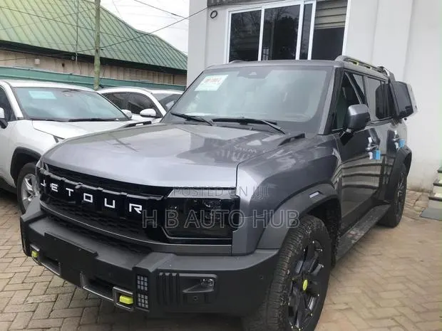 New Jetour T2 2.0 Petrol AWD 2024 Gray · Photo 1