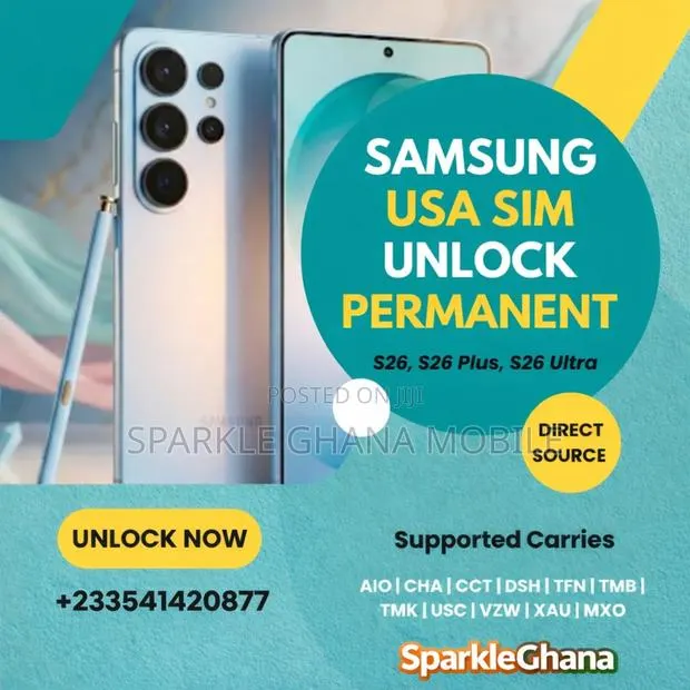 Samsung Sim Unlock · Photo 1