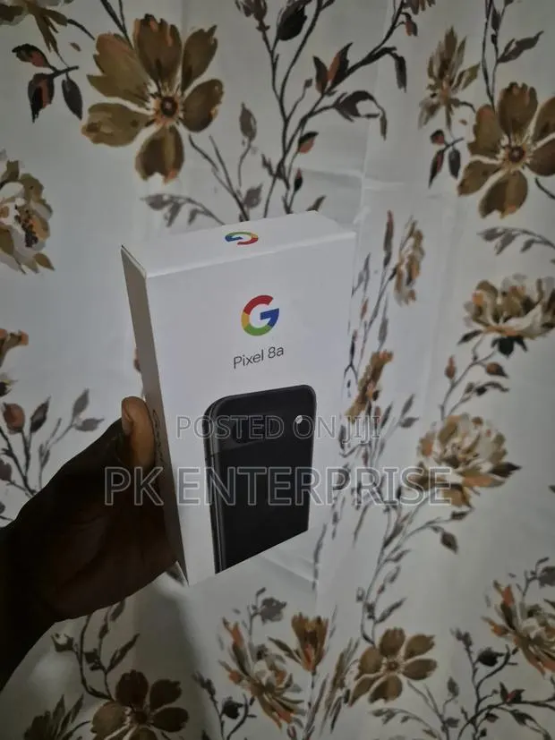 New Google Pixel 8a 128 GB Black · Photo 1