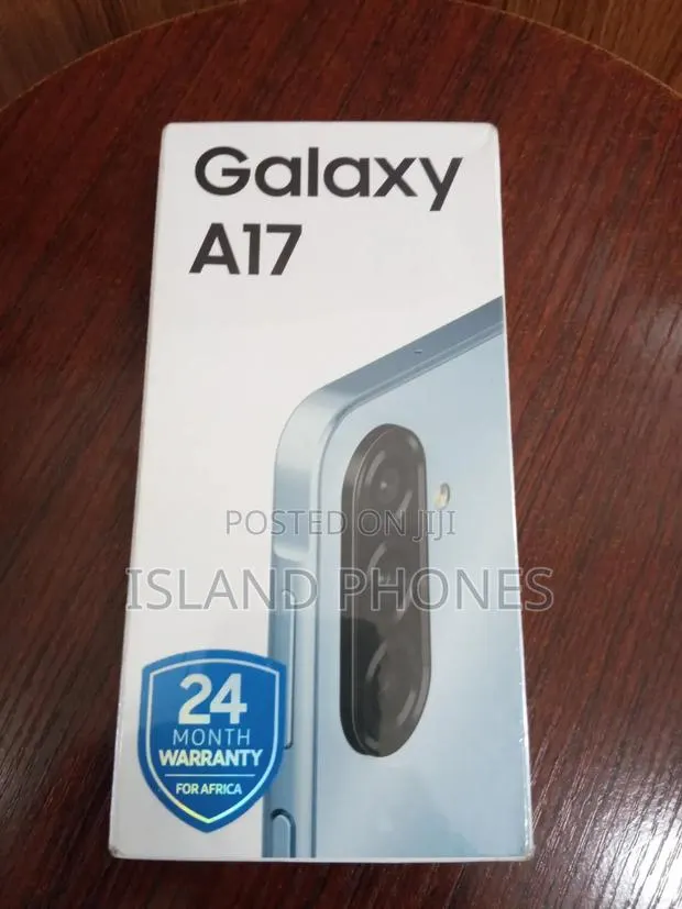 New Samsung Galaxy A17 128 GB Black · Photo 1