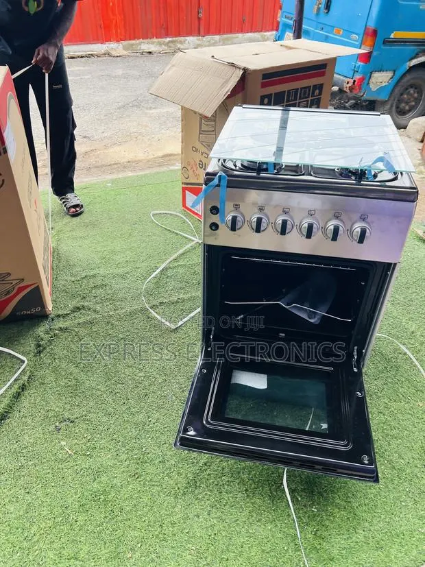 Limited Stock Gas Cooker Oven New Line 50/60 Ferre · Photo 1