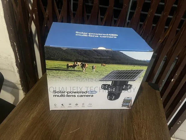 Multiple Lens Solar Camera · Photo 1