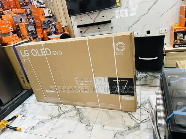 77”C3 Oled Smart Glossy Screen Televisions · Photo 1