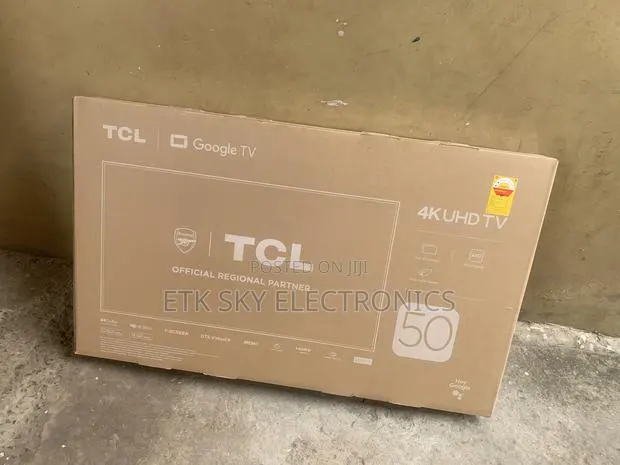 TCL 50 Inches Uhd TV · Photo 1